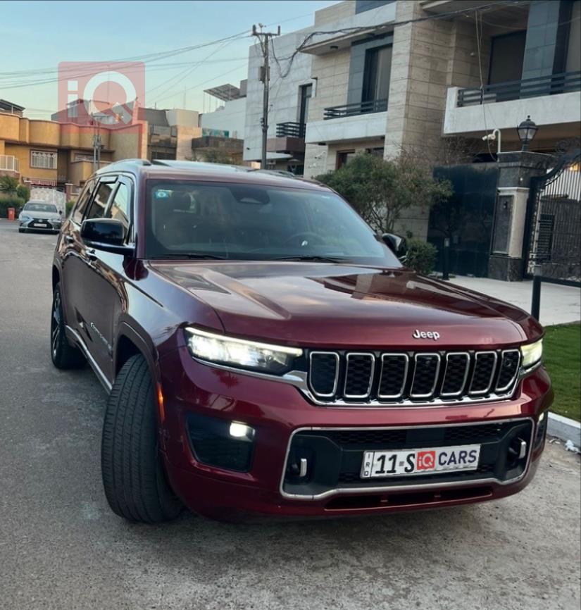 جيب جراند شيروكي إل